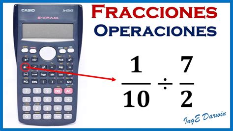 calculadora de fracciones